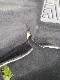 фото thumb №10, Mercedes c w204 sedan килимок салону чорний euro 07r