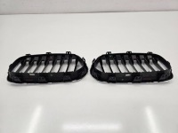 Решётка радиатора решётка радиатора решётки радиатора бампера do bmw x2 f39 17- l+p kpl перед с Разборки, фото thumb