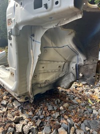 фото thumb №3, Mazda 3 bp поріг правий блок двигуна rok 2021