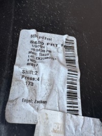 Бампер перед ford mustang vii gt ford mustang dark horse оригинал Доставка, фото thumb