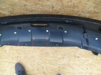 Nissan qashqai 1 j10 бампер задний задняя  хороший с Разборки, фото thumb