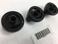 Ручки повороту обдув регулювання температури mercedes w201 190 Ціна, фото thumb