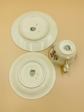 КПМ Дания 1935 - 1955 гг. Сервиз для завтрака. Яблоневый цвет.