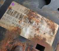 фото thumb №6, Лампа левый зад mercedes actros mp4 a0035441703