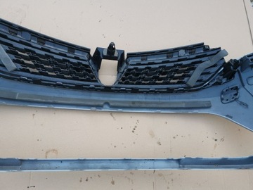 фото thumb №14, Renault clio v рестайлінг бампер перед переднє решітка радіатора решітка радіатор 622565064r