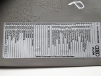фото thumb №10, Защита панели консоли левая audi a6 c6 комплектная 4f0857095