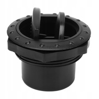 фото thumb №14, Выход воздуха диффузор fi 60mm чёрный 4 sztuk