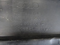 фото thumb №8, Молдинг порог левая порог хром audi a8 d4