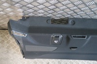 фото thumb №5, Czarna полка багажника alcantara bmw 5 g30