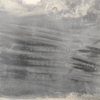 Tesla model 3 2021 накладка средняя подвеска Недорого, фото thumb