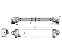 Купити Nrf інтеркулер volvo s60/xc60/xc70 2,0d/2,4d/3,0d, фото thumb
