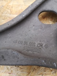 фото thumb №7, Mercedes a-klasa w177 амортизаторна стійка поворотний кулак правий перед важіль 2.0b