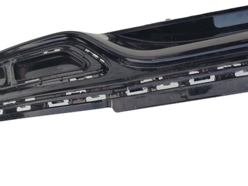 фото thumb №11, Диффузор накладка бампера зад vw arteon r-line 20- 3g8807568e оригинал