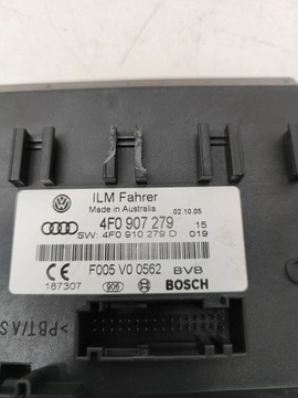 фото thumb №8, Audi a6 s6 c6 4f 2006 модуль / блок управления комфорта