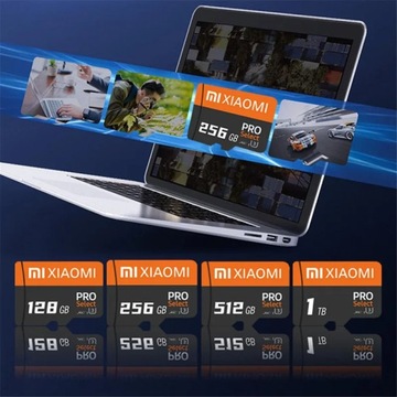 Карта памяти XIAOMI Карта памяти microSD емкостью 1 ТБ