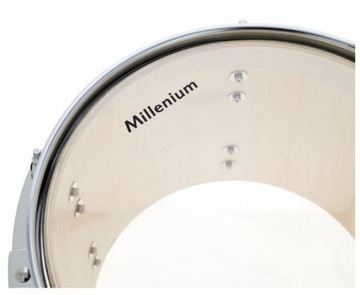 12x9 Focus Tom Tom Red в цвете Poplar Chrome Millenium