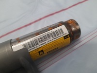 фото thumb №7, Subaru crosstrek 17-22 шторка безопасности воздушная подушка безопасности правая g09a0023181 usa