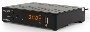 Тюнер-декодер Combo SAT DVB-T2 DVB-C цифрового наземного кабельного телевидения