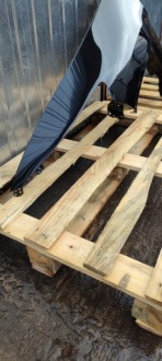 фото thumb №9, Крила лівий перед передній jeep cherokee kl 2013-2018 сталь колір pxr