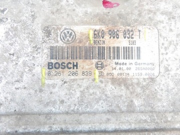 фото thumb №7, Блок керування vw polo classic 1.4 6k0906032t 0261206839