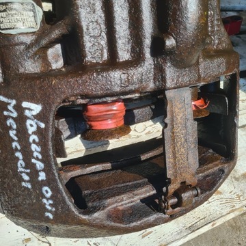 фото thumb №7, Супорт гальмівний напівпричіп вісь mercedes sb7724 sn7028