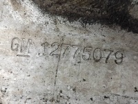 Балка бампера задній задня підсилювач opel astra j 13262434 Ціна, фото thumb