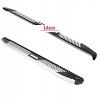 фото thumb №2, Градусы боковые порог бока пороги планка пороговая jeep commander od 2005-2010