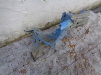 фото thumb №2, Чверть лонжерон підкрилок ліва renault clio 4 iv 2013