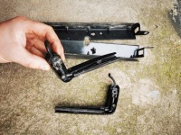 фото thumb №15, Дворники лампа рычаги накладки pod лампы версия usa mercedes w124 85-93