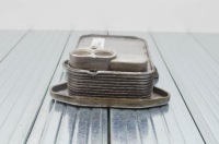 фото thumb №7, Радиатор масла vw tiguan 5n_ 03c117021j 1.4l бензиновый 110kw 2010