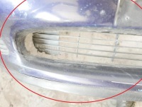 Бампер перед передний z282 opel vectra b fl 99-02 Оригинал, фото thumb