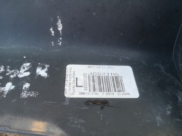 фото thumb №9, Планка порогова ліва накладка поріг захист порога dodge charger 2015 -