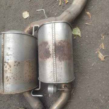 фото thumb №10, Bmw e60 e61 глушитель труба выхлоп 7562119 n54 535xi 3.5i 3.0i