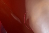 фото thumb №10, Капот кришка двигуна помаранчева kia sportage 3 iii 10-15