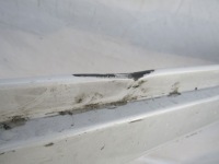 Поріг накладка поріг vw passat b8 14-19 права хром Недорого, фото thumb