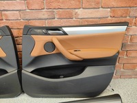 фото thumb №7, Bmw x3 f25 обшивка обшивки обивка дверь комплект sattelbraun harman kardon
