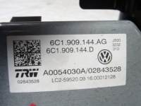 фото thumb №7, Колонка кермова vw polo v 5 6c0 6c lift 14-17 6c1423510bf 6c1909144ag