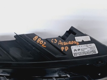 фото thumb №6, Лампа do руху денного drl led правий перед citroen c3 aircross 2017- #8802