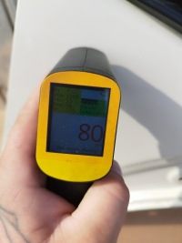 Крыло  правый  перед mini cooper r56 рестайлинг  850/0 pepper white 2010-2013 Недорого, фото thumb