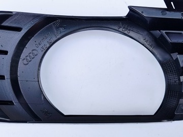 фото thumb №11, Audi a8 d3 решётка решётка бампера галоген маскировочная накладка 4e0807682d 03-05r org