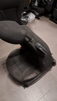 фото thumb №10, Peugeot 208 3d сидіння водія лівий skłdany механізм справний