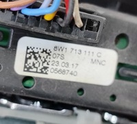 фото thumb №7, Audi a4 allroad b9 2017 домкрат переключения передач / верхний