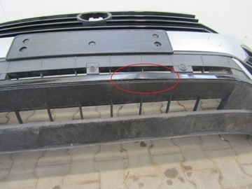 фото thumb №8, Бампер перед vw touareg 3 iii r-line 760 18-