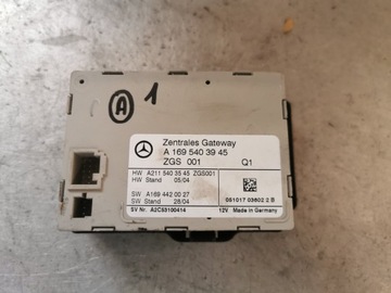 фото thumb №1, Модуль gatwey mercedes a1695403945