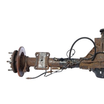 фото thumb №13, Ford transit mk6 диференціал диференціал міст зад задній rwd nc-248-004-003