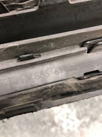 Решётка средняя бампера перед mercedes w213 amg a2138856900 Доставка, фото thumb