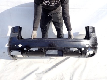 фото thumb №12, Vw touareg 7l 02-10 r50 r-line бампер зад pdc