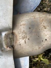 фото thumb №6, Audi q7 3.0 tdi 4m0253611m вихлоп глушник