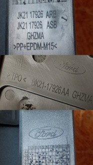 Купить Ford transit custom v362 уголок бампера правый задняя kjk21-17926aka, фото thumb