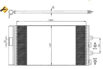 фото thumb №9, Nrf 35606 конденсатор, кондиционер